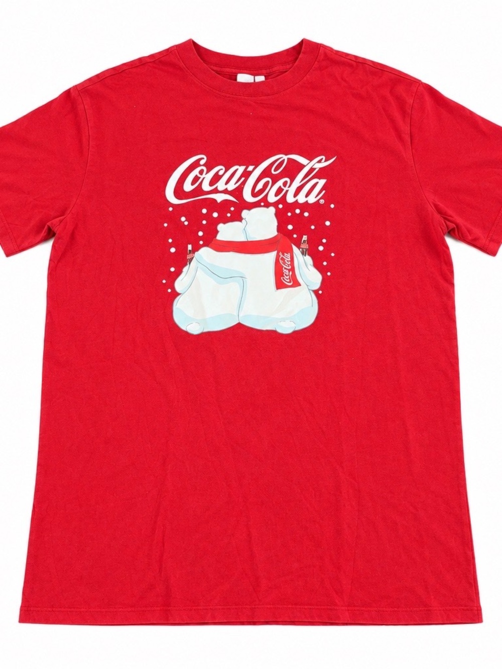 Coca-cola bears BP shirt dress - size L - NWT